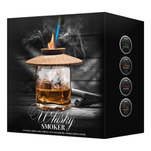 Whisky smoker kit - Present till whiskyfantast