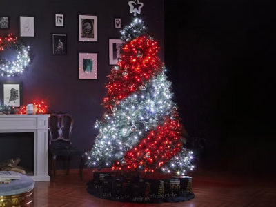Appstyrd julgransbelysning - Julklappstips på julpynt 2023
