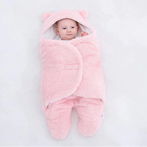 Baby Bear blanket - Mysig gåva till nyfödd - Baby Shower present