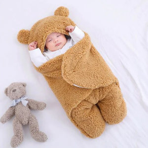 Baby Bear blanket - Present till nyfödd - Presenttips bebisar