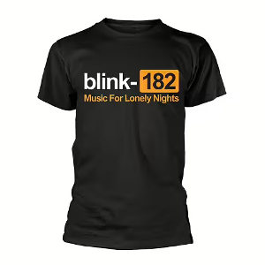 Blink 182 tshirt - Merch julklapp till hårdrockare