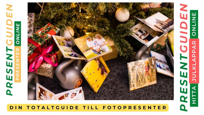 Fotopresent - Stor guide med tips på presenter med foto - Förslag utvalda av experter på personliga presenter