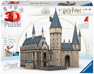 Harry Potter 3D pussel - Julklapp till barn 10 till 15 år - Julklappstips