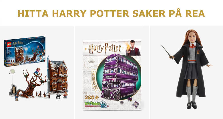 Harry Potter present - Många saker att välja bland