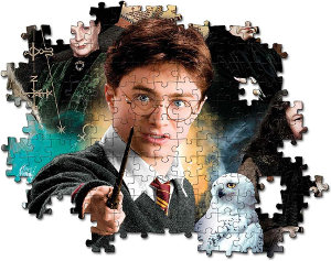 Harry Potter pussel - Present till barn - Presenttips