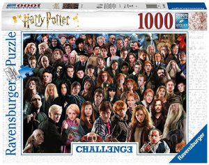 Harry Potter pussel - Roliga presenter som underhåller