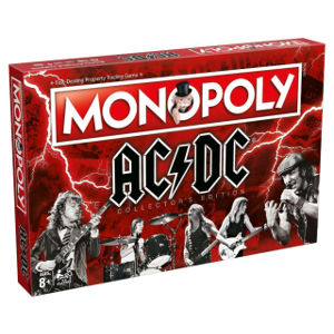 Monopol ACDC - Spel julklapp till rocker