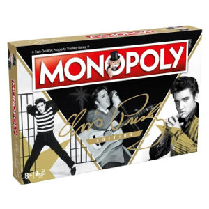 Monopol Elvis - Spel julklappstips