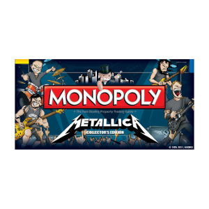 Monopol Metallica - Spel present