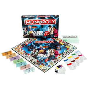 Monopol rolling stones - Spel present
