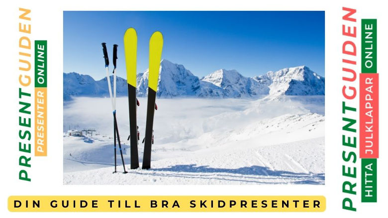 Presenter & julklappar skidor - Tips på slalomskidor och alla skidtillbehör att ge bort som gåva