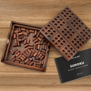 Sudoku spel i trä - Julklapp 300 - Julklappstips