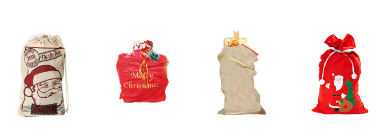 Tomtesäckar - Välj rätt julklappssäck till era julklappar