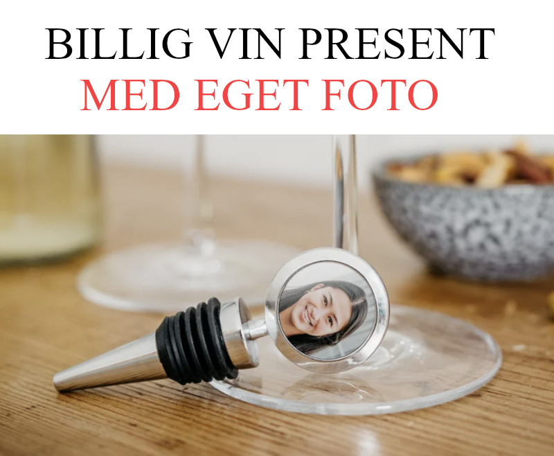 Vin julklapp - Julklappstips 150 kr