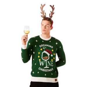 Vin jultröja - Julklapp till honom som älskar vin - Julklappstips jultröjor