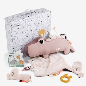 Presentbox med babyprodukter - Första julklapp till nyfödd bebis - Julklappstips