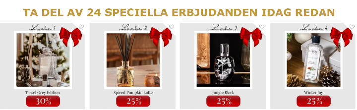 Shoppa billigare julklappar med dagens lucka