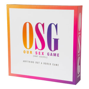 OSG - Vårt sexspel - Tips på bra erotiska spel - Julklappstips till partner