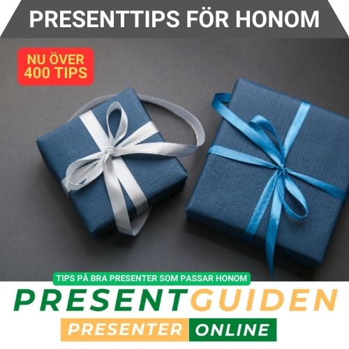 Presenttips honom - Alla tips på bra presenter som passar till mannen - Utvalda av presentexperter från Presentguiden.se
