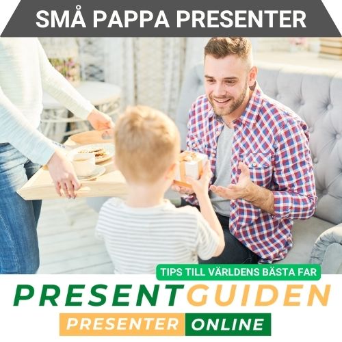 Små pappa presenter - Till världens bästa far - Presenttips utvalda av presentexperter på Presentguiden.se
