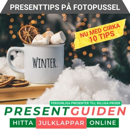 Fotomugg presenttips - Alla tips på bra muggar med personliga foton - Utvalda av julklappsexperter från Presentguiden.se