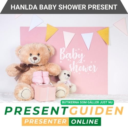 Handla Baby Shower present på nätet - Förslag på bra butiker