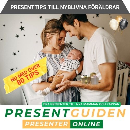Nyblivna föräldrar presenter - Presenttips på bra saker att ge till nybliven mamma och pappa - Tips utvalda av presentexperter från Presentguiden.se