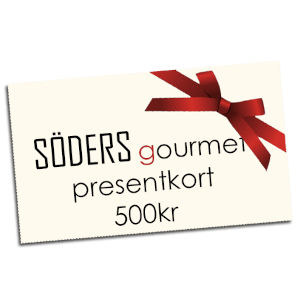 Digitalt presentkort online - Söders gourmet