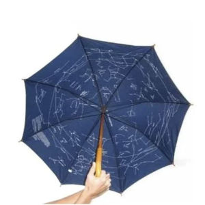 Paraply stjärnklart - Present till den som är fascinerad av stjärnor