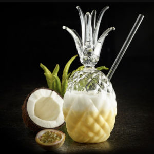 Snygga drinkglas - Present till den som älskar ananas
