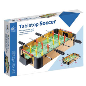 Bästa bordsspelet - Mini fotbollspel - Present till barn