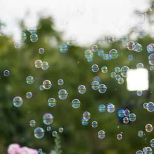 Bubble Gun - Såpbubblor