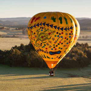 Flyga luftballong privat - Upplevelse presenter