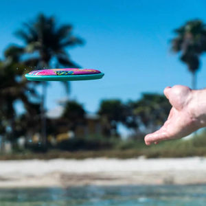 Flytande frisbee - Rolig present till stranden