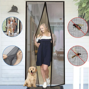 Myggnät till dörr - Billig present under 100 kr