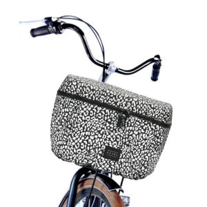 Reflekterande regnskydd till cykelkorg - Present till flickvän