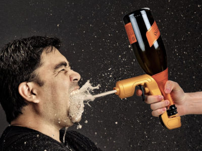 Drink & bartillbehör - Champagne present till den som älskar bubbel