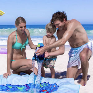 Pool och strandfilt - Sommarpresent till småbarn