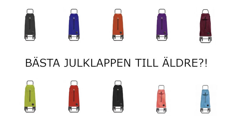 Bästa present eller julklapp till äldre - Julklappstips