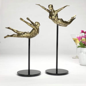 Love is in the air skulptur - Romantiska presenter