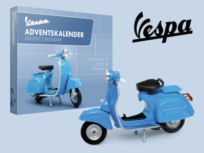 Adventskalender bilkalender - Vespa