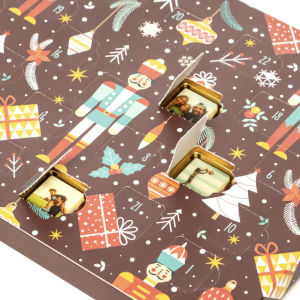 Chokladkalender - Personlig adventskalender till pojkvän eller flickvän