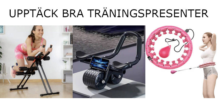 Träningspresent - Upptäck bra tips på presenter till henne eller honom som älskar att träna