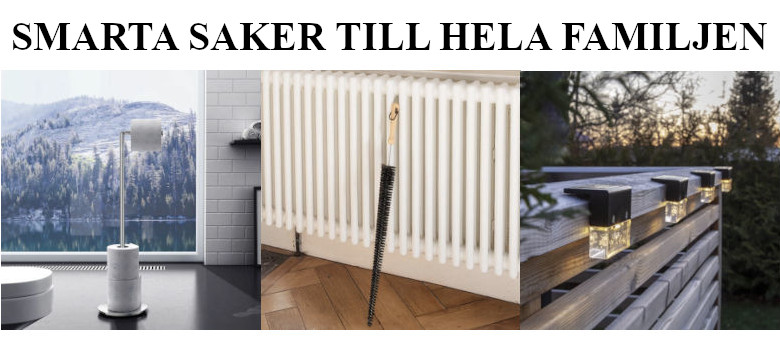 Smarta saker till hela familjen - Upptäck presenttips och julklappstips som alla kan ha nytta av