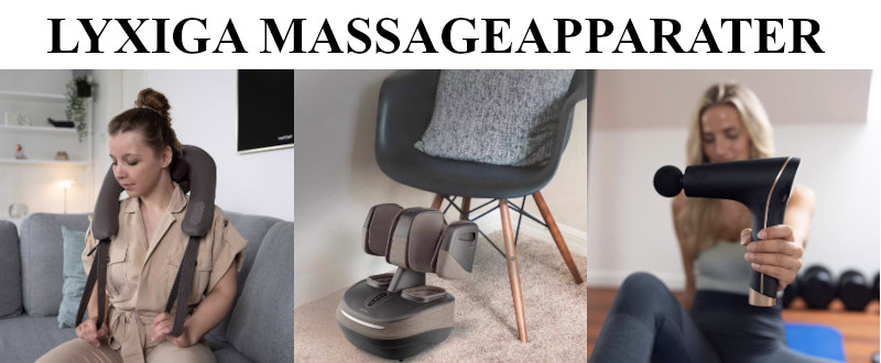 Massageapparat - Lyxiga massage produkter