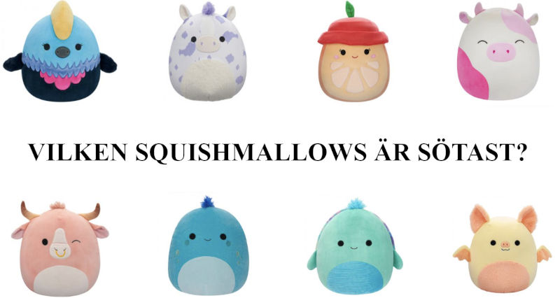 Squishmallows - Present till nyfödd bebis