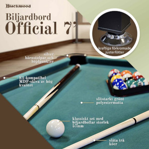 Biljardbord - Roliga presenter