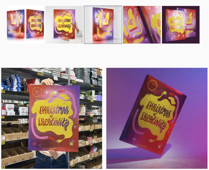 Pen store adventskalender pennor 2025