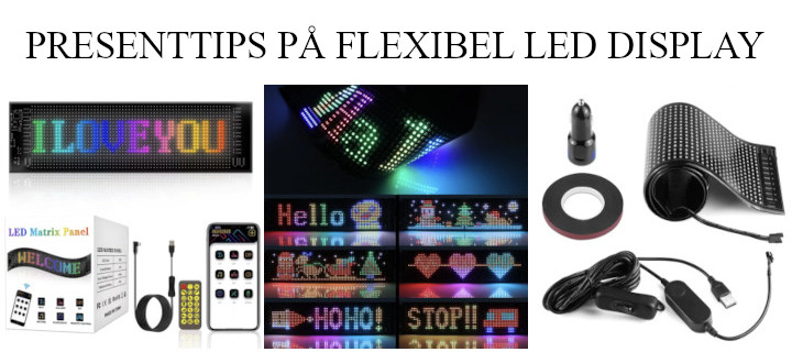 Flexibel LED Display - Presenter