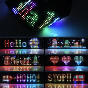 Flexibel led display - Julklappstips